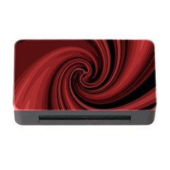 Elegant Red Twist Memory Card Reader With Cf