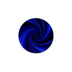 Blue Decorative Twist Golf Ball Marker (10 Pack) by Valentinaart