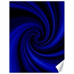 Blue decorative twist Canvas 12  x 16   11.86 x15.41  Canvas - 1