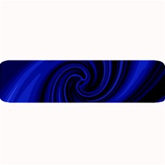 Blue Decorative Twist Large Bar Mats by Valentinaart