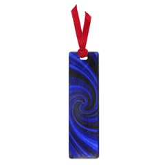 Blue Decorative Twist Small Book Marks by Valentinaart