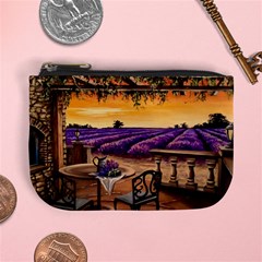 Lavender Mini Coin Purses by ArtByThree