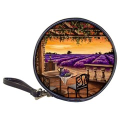 Lavender Classic 20-cd Wallets by ArtByThree