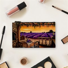 Lavender Cosmetic Bag (small)  by ArtByThree