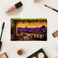 Lavender Cosmetic Bag (xs) by ArtByThree