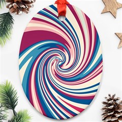 Lollipop Ornament (oval)  by Valentinaart