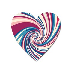 Lollipop Heart Magnet by Valentinaart