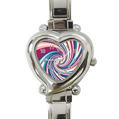 Lollipop Heart Italian Charm Watch by Valentinaart