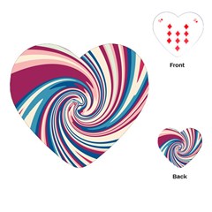 Lollipop Playing Cards (heart)  by Valentinaart