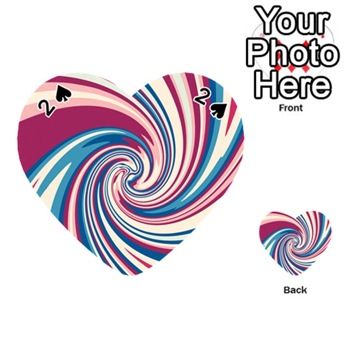 Lollipop Playing Cards 54 (Heart) 