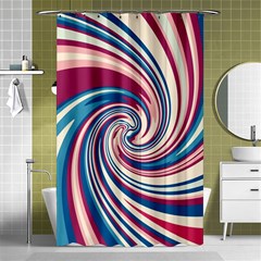 Lollipop Shower Curtain 48  X 72  (small)  by Valentinaart