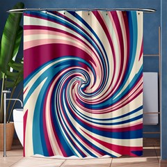 Lollipop Shower Curtain 60  X 72  (medium)  by Valentinaart