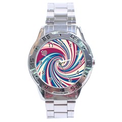 Lollipop Stainless Steel Analogue Watch by Valentinaart