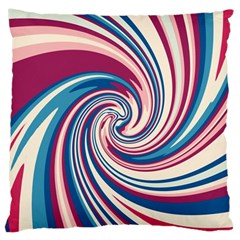 Lollipop Large Cushion Case (two Sides) by Valentinaart