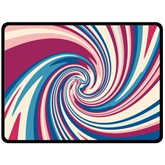 Lollipop Double Sided Fleece Blanket (large) 