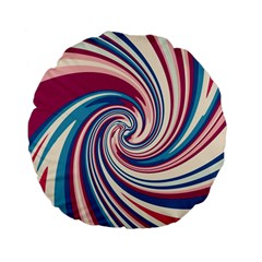 Lollipop Standard 15  Premium Flano Round Cushions by Valentinaart