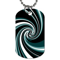 Elegant twist Dog Tag (Two Sides)