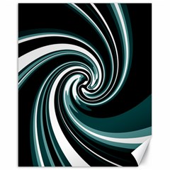 Elegant twist Canvas 16  x 20  