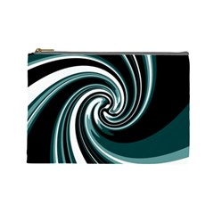 Elegant twist Cosmetic Bag (Large) 