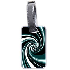 Elegant twist Luggage Tags (Two Sides)