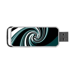 Elegant twist Portable USB Flash (Two Sides)