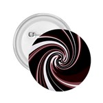 Decorative twist 2.25  Buttons Front