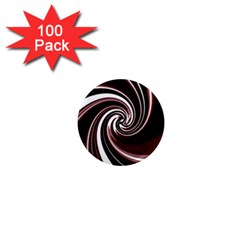 Decorative Twist 1  Mini Magnets (100 Pack)  by Valentinaart