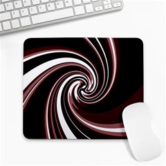 Decorative Twist Large Mousepads by Valentinaart