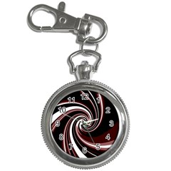 Decorative Twist Key Chain Watches by Valentinaart