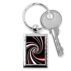 Decorative Twist Key Chains (rectangle)  by Valentinaart