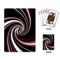 Decorative Twist Playing Card by Valentinaart