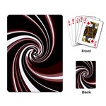 Decorative twist Playing Card Back