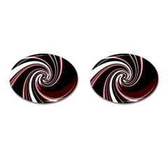 Decorative Twist Cufflinks (oval) by Valentinaart