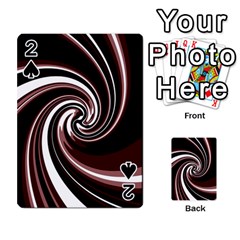 Decorative Twist Playing Cards 54 Designs  by Valentinaart