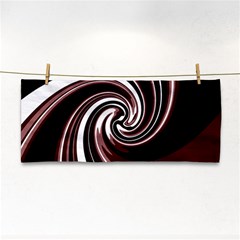 Decorative Twist Hand Towel by Valentinaart