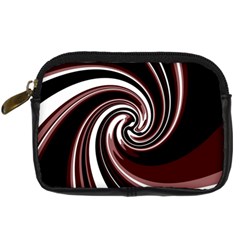 Decorative Twist Digital Camera Cases by Valentinaart