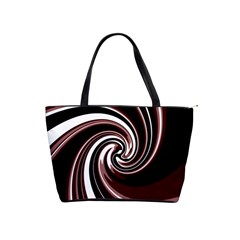 Decorative Twist Shoulder Handbags by Valentinaart