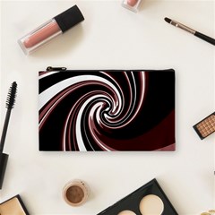 Decorative Twist Cosmetic Bag (small)  by Valentinaart