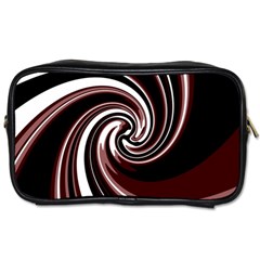 Decorative Twist Toiletries Bags 2-side by Valentinaart