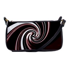 Decorative Twist Shoulder Clutch Bags by Valentinaart