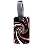 Decorative twist Luggage Tags (Two Sides) Front