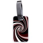 Decorative twist Luggage Tags (Two Sides) Back