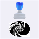 Decorative twist Rubber Oval Stamps 1.88 x1.37  Stamp