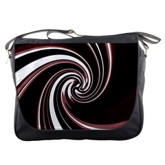 Decorative Twist Messenger Bags