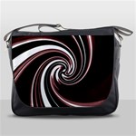 Decorative twist Messenger Bags Front