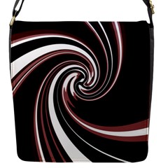 Decorative Twist Flap Messenger Bag (s) by Valentinaart