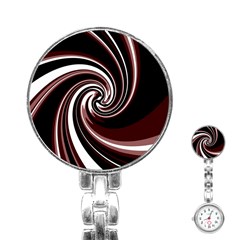 Decorative Twist Stainless Steel Nurses Watch by Valentinaart