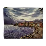 Italian Lake Garda Cosmetic Bag (XL) Front