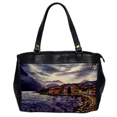 Italian Lake Garda Office Handbags by ArtByThree