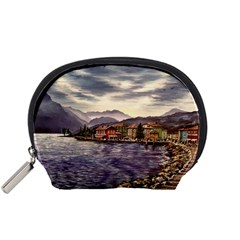 Italian Lake Garda Accessory Pouches (small)  by ArtByThree